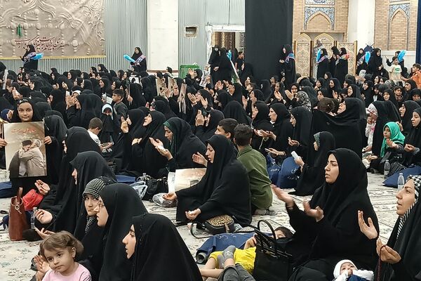 آخرین اجلاسیه ۱۲۰۰۰ شهید شهرستان‌های استان تهران در مصلی نمازجمعه باقرشهر