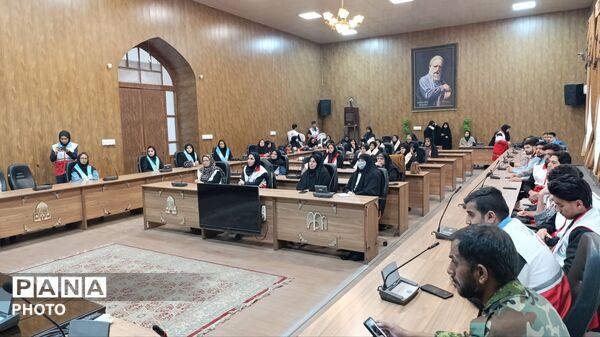 دوره توانمند سازی اعضای خانه های هلال روستایی نیشابور