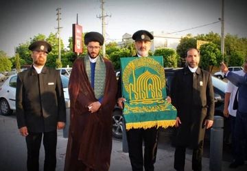 جشن میلاد امام مهربانی ها در شیراز

