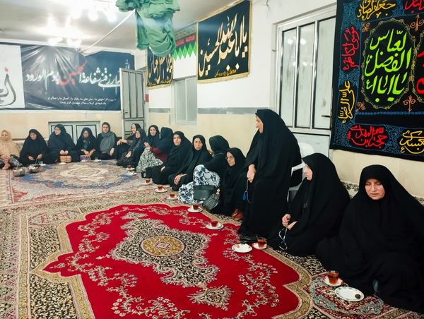 همایش رهروان زینبی در میاندورود 