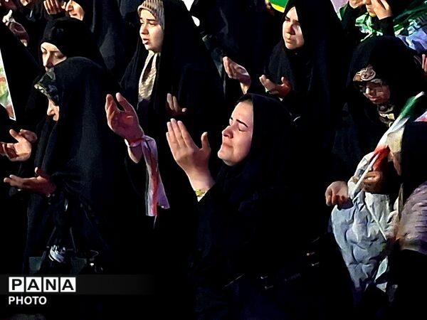 اجتماع مردمی شهرستان کاشمر در محکومیت جنایات رژیم صهیونسیتی 