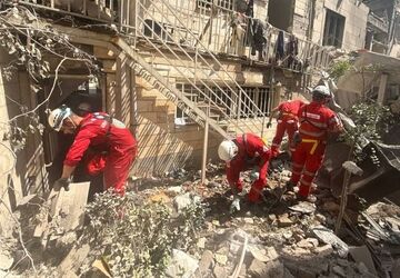 ۱۱۷۵ نفر اسکان اضطراری داده شدند