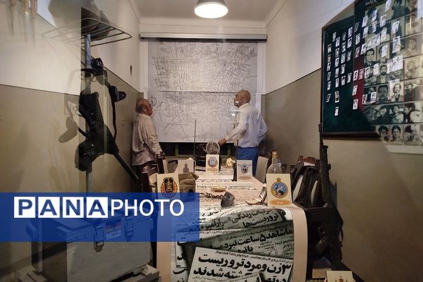  موزه عبرت میزبان دانش آموزان ملاردی 