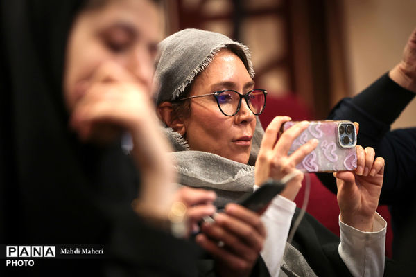 نشست خبری معاون پرورشی و فرهنگی وزارت آموزش و پرورش به مناسبت هفته امور تربیتی