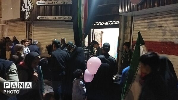 حوزه علمیه گلشن پنجاه شب میزبان وطن پرستان 