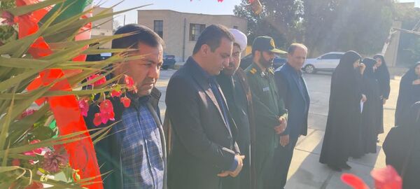 اعزام ۷۶ دانش‌آموز دختر فاریابی به مناطق عملیاتی جنوب کشور