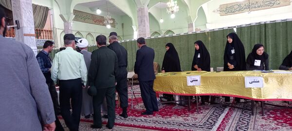 حضور مردم شهرستان بجنورد در چهاردهمین دوره انتخابات ریاست‌جمهوری