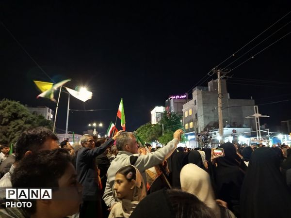 شبی با جنس همدلی در بلوار فضل نیشابور
