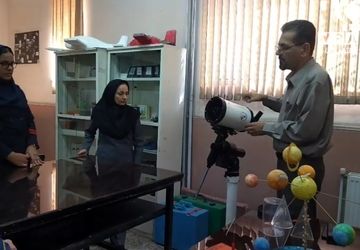 کشف اسرار کیهان در کلاس‌های نجوم پژوهش سرای بوعلی‌سینا 