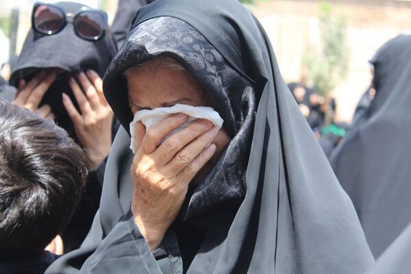 برگزاری مراسم تاسوعای حسینی در کرج