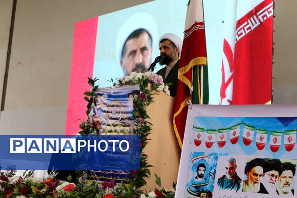 اجتماع بزرگ فرهنگیان در گلوگاه 