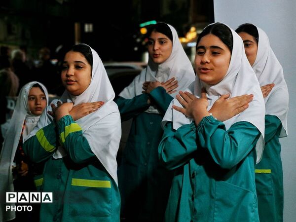 اجتماع حامیان آرمان‌های انقلاب اسلامی در گلوگاه 