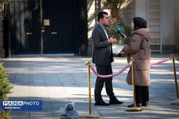 حاشیه جلسه هیات دولت