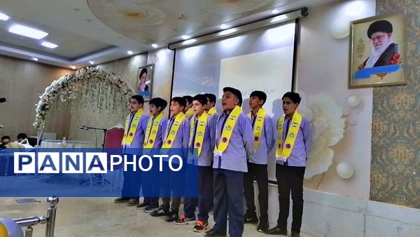 گردهمایی معاونین پرورشی شهرستان کاشمر