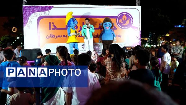 برگزاری جشنواره غذا به نفع بیماران نیازمند مبتلا به سرطان در اراک