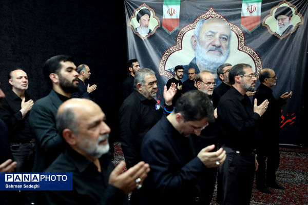 مراسم بزرگداشت شهید سرلشکر محمد کاظمی