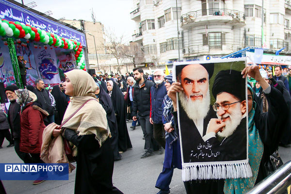 راهپیمایی 22 بهمن ۱۴۰۴ - تهران (۱)