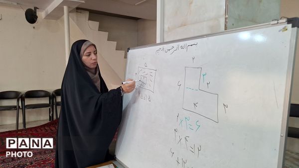 پویش «معلم میدان» این بار در مسجد اعظم کرج