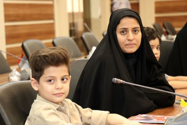 دوره استعدادیابی خبری دانش‌آموزان ابتدایی در مشهد