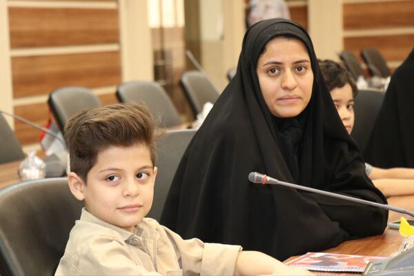دوره استعدادیابی خبری دانش‌آموزان ابتدایی در مشهد