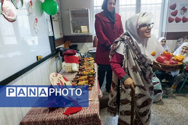 بوی یلدا و جشن سراسری در مدارس شهریار