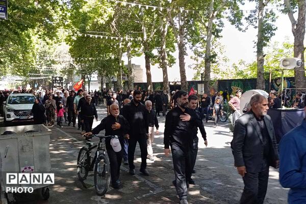 سیل عاشقان حسینی در بجنورد؛ جاماندگان اربعین، هم‌قدم با کاروان عشق -1