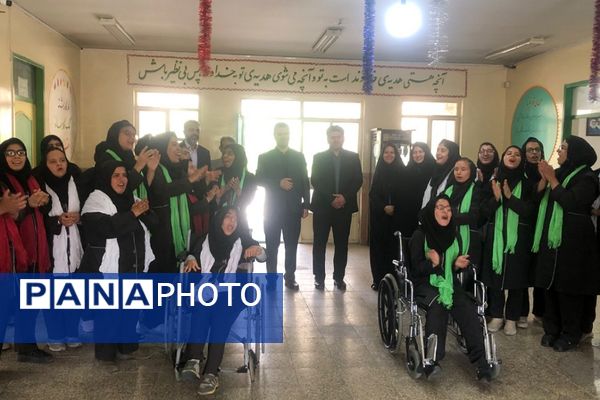 جلسه بررسی چالش‌ها و مسائل دانش‌آموزان با نیازهای ویژه 