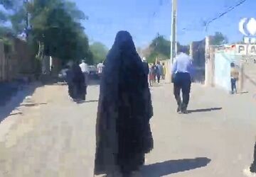 جشن «پرواز بادبادک‌ها» در روستای ورجان قم