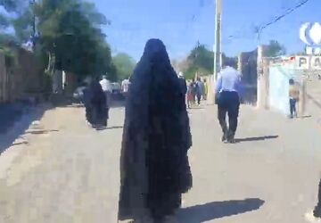 جشن «پرواز بادبادک‌ها» در روستای ورجان قم