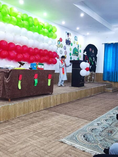«جشن عاطفه ها» در جاسک 