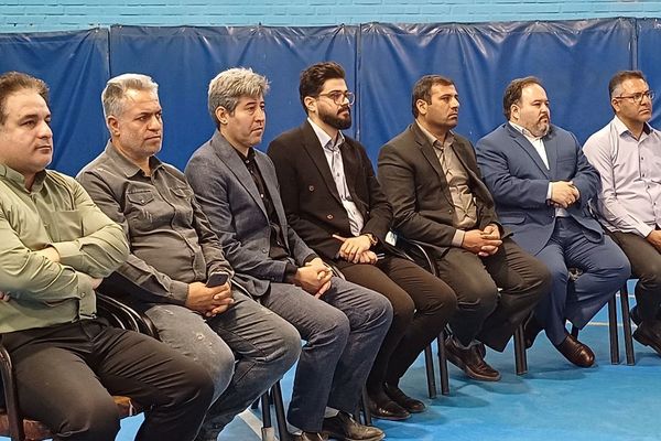 افتتاحیه المپیاد ورزشی دانش‌آموزی در شهرستان ورامین