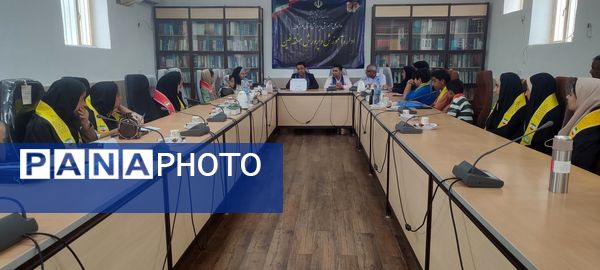 برگزاری کارگاه آموزشی خبرنگاری پانا در فین