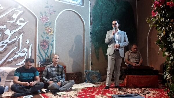 برگزاری مراسم تجلیل از مربیان کانون فرهنگی تربیتی سلمان شهرستان خلیل‌آباد 