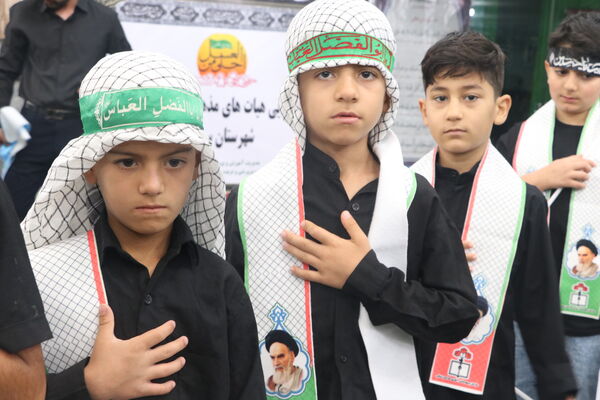  برگزاری سیزدهمین سوگواره احلی من العسل در مسجد صاحب زمان آشخانه