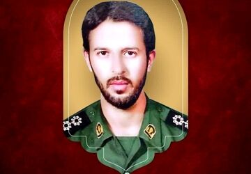 مراسم گرامیداشت چهلمین روز عروج شهید عمران بهرامی برگزار شد