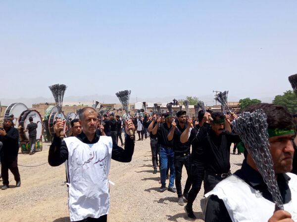 بزرگترین همایش روز عاشورای حسینی در دهنو خلیل‌آباد