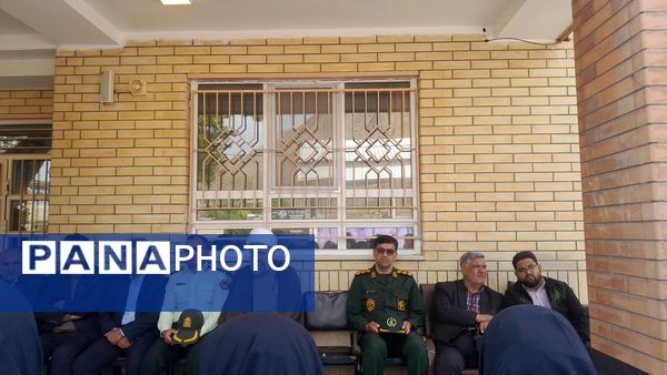 جشن سپاس معلم در دبیرستان قلم چی ۲