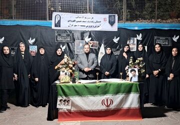 خانه زائران؛ مدرسه‌ زنده یاد احمد حبیبی کلهرودی