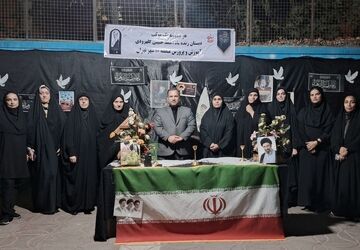 خانه زائران؛ مدرسه‌ زنده یاد احمد حبیبی کلهرودی