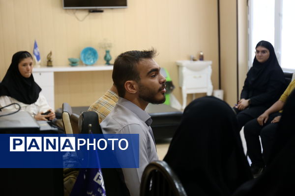 دورهمی انتخاباتی دانش‌آموز خبرنگاران پانا آذربایجان‌شرقی