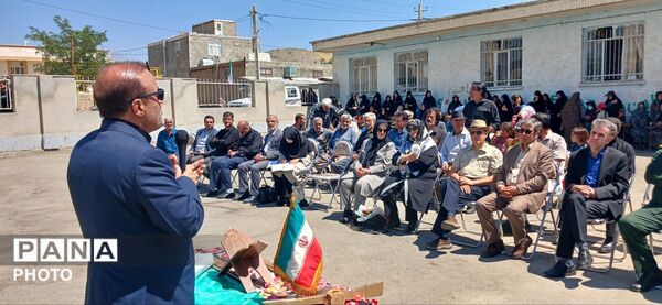 کلنگ دبستان ۴ کلاسه امام جواد (ع)  در جوکار