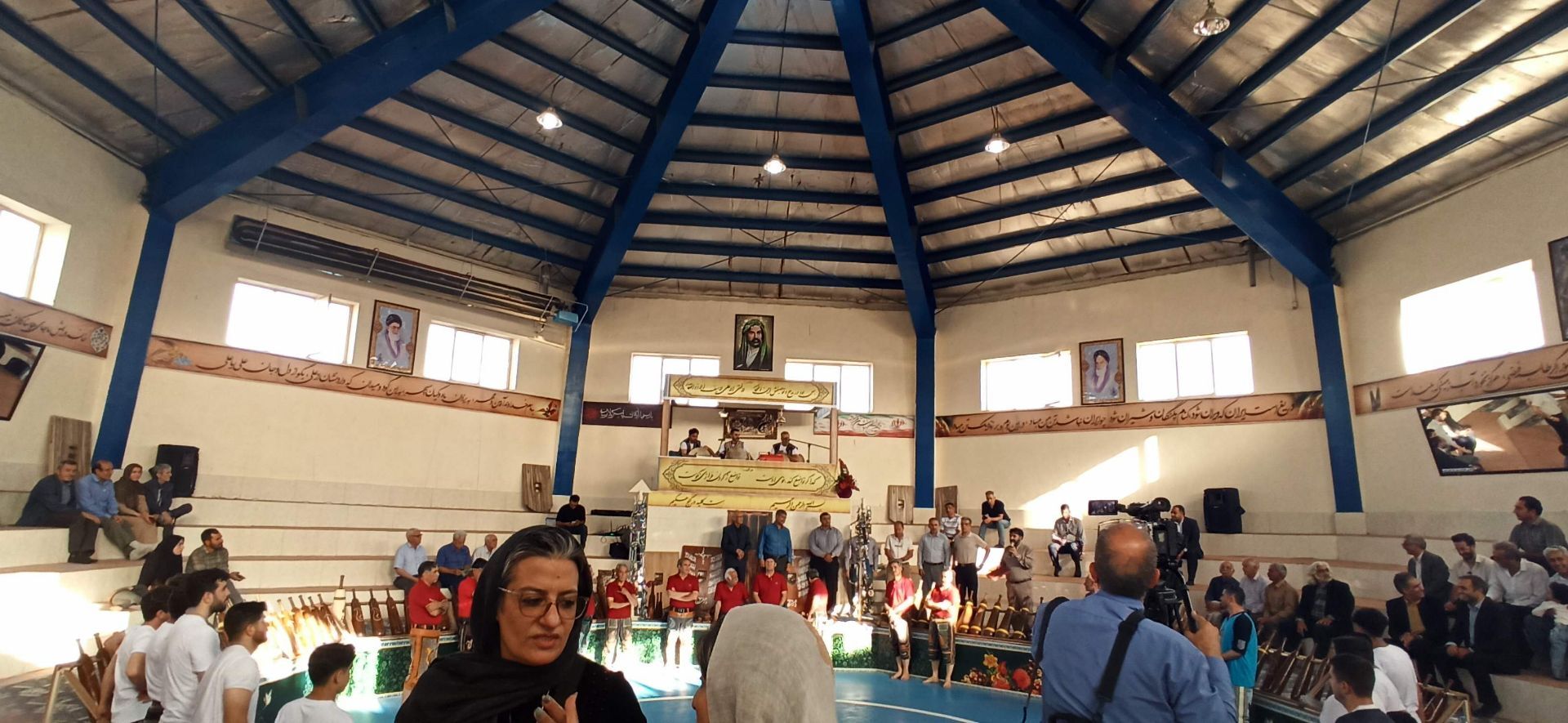 افتتاح خانه تکواندو در سالن چند منظوره آزادی شیروان