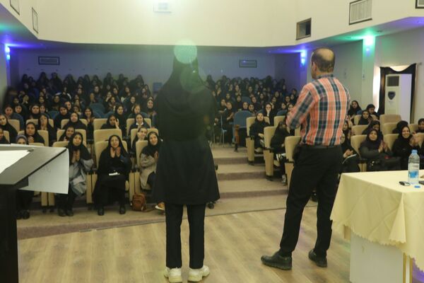جلسه پیشگیری از آسیب‌های اجتماعی در سالن ارشاد سملقان