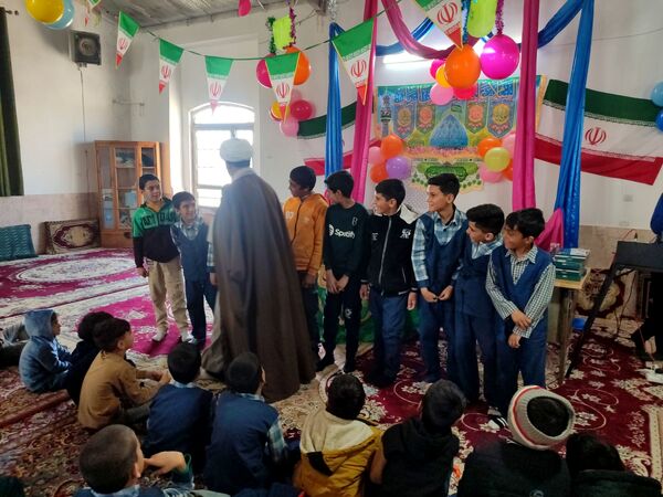جشن باشکوه نیمه شعبان در روستای درخت سنجد ‌