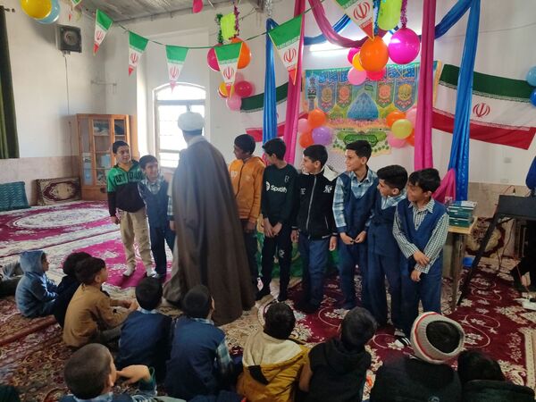 جشن باشکوه نیمه شعبان در روستای درخت سنجد ‌