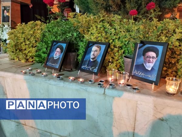 سوگواره مادران کاشمری در مراسم یادبود تسلای مادران شهید