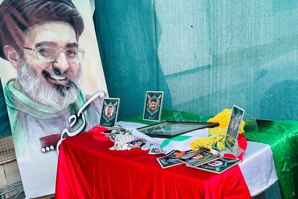 خدمت‌رسانی فرهنگی و مردمی در میناب به یاد شهدا