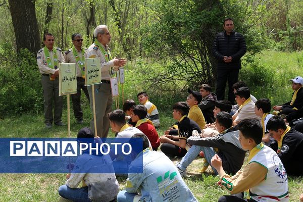 برگزاری فاز دوم طرح  اردوی «تمشک» پسران در استان اردبیل