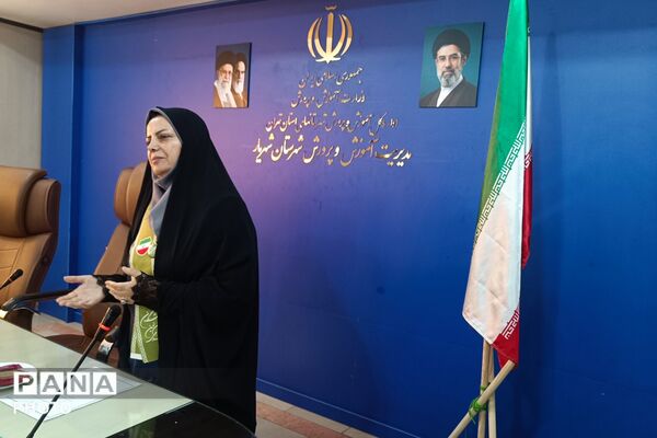 کارگاه آموزشی مربیان پیشتاز مدارس تمام تشکیلاتی شهرستان شهریار