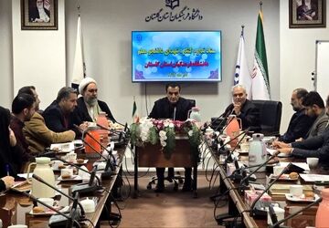 نشست هم‌اندیشی دبیران کانون‌های فرهنگی و انجمن‌های علمی پردیس آیت الله خامنه‌ای گرگان